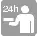Conserjería 24 h