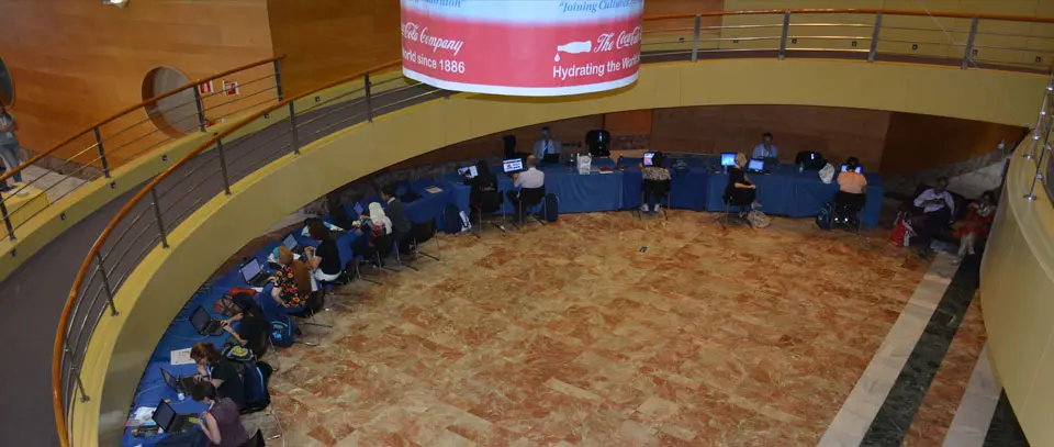 servicios a los organizadores